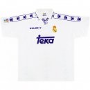 1ª Equipación Replica Camiseta Real Madrid Retro 1994 1996 Blanco