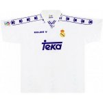 1ª Equipación Replica Camiseta Real Madrid Retro 1994 1996 Blanco 1ª Equipación Replica Camiseta Real Madrid Retro 1994 1996 Blanco
