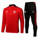 Chandal Manchester United 2022 Rojo Blanco 1