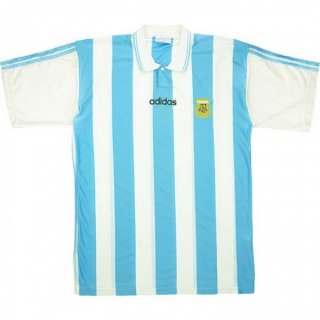 1ª Equipación Replica Camiseta Argentina Retro 1994 Azul