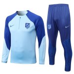 Sudadera De Training Atletico Madrid 2023 Azul 2 Sudadera De Training Atletico Madrid 2023 Azul 2