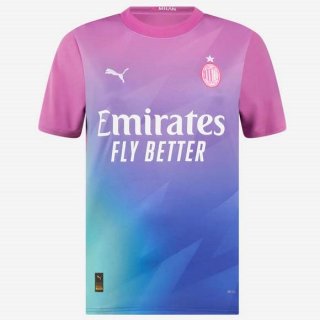 Camiseta AC Milan 3ª Equipación Mujer 2023-2024