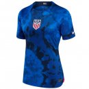 Camiseta Estados Unidos 2ª Equipación Mujer 2022-2023