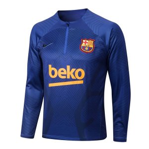 Sudadera De Training Barcelona 2023 Azul 2