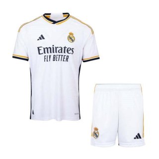 Camiseta Real Madrid 1ª Equipación Niños 2023-2024