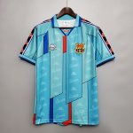 Tailandia Camisea Barcelona 2ª Equipación Retro 1996 1997 Tailandia Camisea Barcelona 2ª Equipación Retro 1996 1997