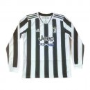 1ª Equipación Replica Camiseta Juventus ML 2021-2022 Blanco