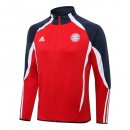 Chaqueta Bayern Munich 2022-2023 Rojo Azul