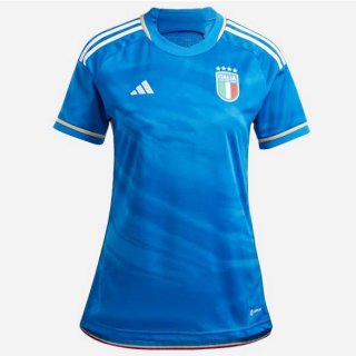 Camiseta Italia 1ª Equipación Mujer 2023-2024