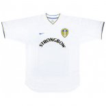 1ª Equipación Replica Camiseta Leeds United Retro 2000 2002 Blanco