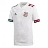 2ª Equipación Replica Camiseta Mexico 2020 Blanco