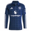 Tailandia Camiseta Manchester United 2ª Equipación ML 2024-2025