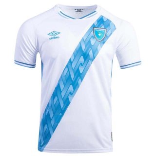 1ª Equipación Replica Camiseta Guatemala 2021 Blanco