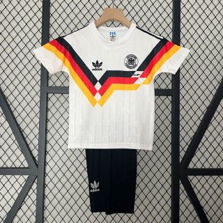 Camiseta Alemania 1ª Equipación Retro Niño 1990