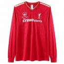 Replica Camiseta Liverpool 1ª Equipación ML Retro 1985/86