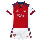 1ª Equipación Camiseta Arsenal Niño 2021-2022 1ª Equipación Camiseta Arsenal Niño 2021-2022