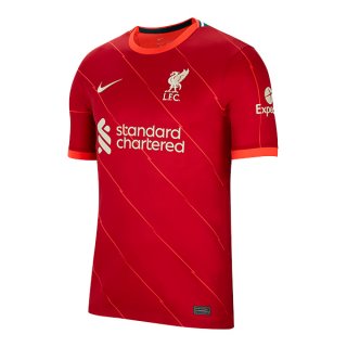 1ª Equipación Camiseta Liverpool 2021-2022 Rojo