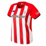 1ª Equipación Camiseta Athletic Bilbao Mujer 2021-2022 Rojo