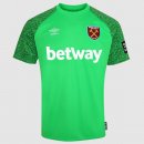 1ª Equipación Replica Camiseta West Ham United Portero 2021-2022