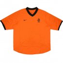 1ª Equipación Replica Camiseta Países Bajos Retro 2000 Naranja