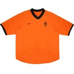 1ª Equipación Replica Camiseta Países Bajos Retro 2000 Naranja 1ª Equipación Replica Camiseta Países Bajos Retro 2000 Naranja