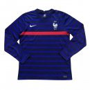 1ª Equipación Replica Camiseta Francia ML 2020 Azul