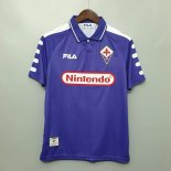 Tailandia Camiseta Fiorentina 1ª Equipación Retro 1998 1999