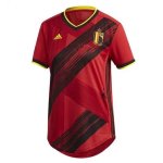 1ª Equipación Camiseta Bélgica Mujer 2020 Rojo 1ª Equipación Camiseta Bélgica Mujer 2020 Rojo