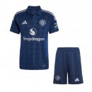 Camiseta Manchester United 2ª Equipación Niño 2024-2025