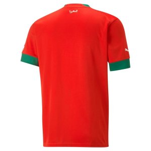 Tailandia Camiseta Marruecos 1ª Equipación 2022 Rojo