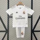 Camiseta Real Madrid 1ª Equipación Retro Niño 2015 2016