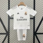 Camiseta Real Madrid 1ª Equipación Retro Niño 2015 2016 Camiseta Real Madrid 1ª Equipación Retro Niño 2015 2016