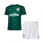 1ª Equipación Camiseta Palmeiras Niño 2021-2022 Verde