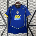 Tailandia Camiseta Juventus 2ª Equipación Retro 2004 2005 Tailandia Camiseta Juventus 2ª Equipación Retro 2004 2005