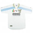 1ª Equipación Replica Camiseta Lazio Retro 2000 2002 Blanco