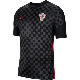 2ª Equipación Replica Camiseta Croacia 2020 Negro