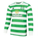 1ª Equipación Replica Camiseta Celtic ML 2021-2022