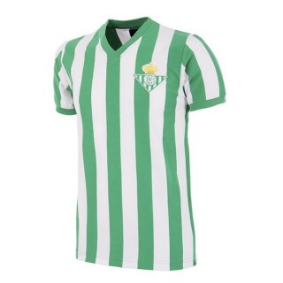 Tailandia Camiseta Real Betis 1ª Equipación Retro 1976 1977