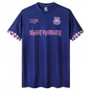 Replica Camiseta Iron Maiden x West Ham 2ª Equipación Retro