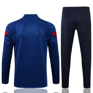 Sudadera De Training Atletico Madrid 2022 Azul Negro