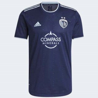 Tailandia Camiseta Sporting Kansas City 2ª Equipación 2023-2024