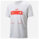 Tailandia Camiseta Suiza 2ª Equipación 2022-2023