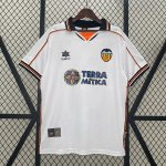 Tailandia Camiseta Valencia 1ª Equipación Retro 1999-2000 Tailandia Camiseta Valencia 1ª Equipación Retro 1999-2000