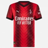 Tailandia Camiseta AC Milan 1ª Equipación Mujer 2023-2024