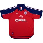 1ª Equipación Replica Camiseta Bayern Retro 1999 2001 Rojo 1ª Equipación Replica Camiseta Bayern Retro 1999 2001 Rojo