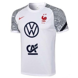 Camiseta Entrenamiento Francia 2022 Blanco