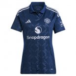 Camiseta Manchester United 2ª Equipación Mujer 2024-2025