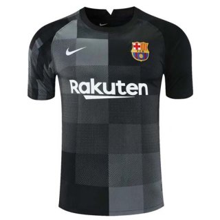 Replica Camiseta Barcelona Portero 2021-2022 Negro