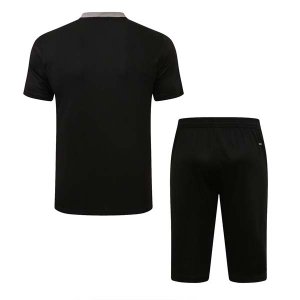 Camiseta Entrenamiento Juventus Conjunto Completo 2022 Negro Blanco