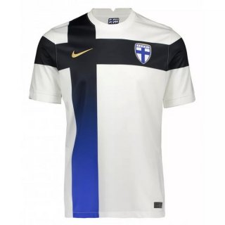 1ª Equipación Replica Camiseta Finlandia 2020 Blanco